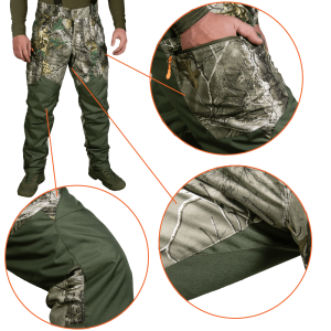 CAMO-TEC КОСТЮМ HITPOINT PRO STORMWALL ДИБРОВА 7581