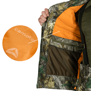 CAMO-TEC КОСТЮМ HITPOINT PRO STORMWALL ДИБРОВА 7581