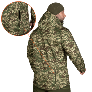 CAMO-TEC КОМПЛЕКТ STALKER SOFTSHELL VENT 2.0 ХИЖАК НГУ 8596