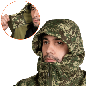 CAMO-TEC КОМПЛЕКТ STALKER SOFTSHELL VENT 2.0 ХИЖАК НГУ 8596