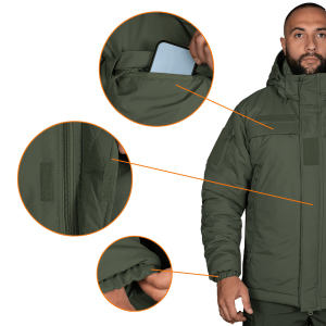 CAMO-TEC КОМПЛЕКТ PATROL TASLAN DARK OLIVE 8558