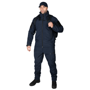 CAMO-TEC КОМПЛЕКТ PHANTOM SOFTSHELL DARK BLUE 8385
