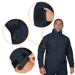CAMO-TEC КОМПЛЕКТ PHANTOM SOFTSHELL DARK BLUE 8385