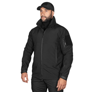 CAMO-TEC КОСТЮМ STALKER PHANTOM SOFTSHELL BLACK 7388