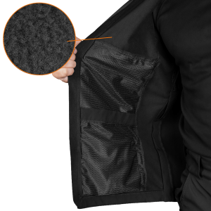 CAMO-TEC КОСТЮМ STALKER PHANTOM SOFTSHELL BLACK 7388