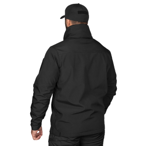 CAMO-TEC КОСТЮМ STALKER PHANTOM SOFTSHELL BLACK 7388
