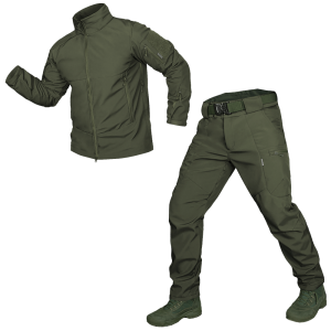 CAMO-TEC КОСТЮМ STALKER PHANTOM SOFTSHELL OLIVE 7387