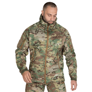 CAMO-TEC КОСТЮМ STALKER 2.0 SOFTSHELL MULTICAM 7345