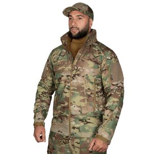 CAMO-TEC КОСТЮМ PHANTOM STALKER SOFTSHELL MULTICAM 7343