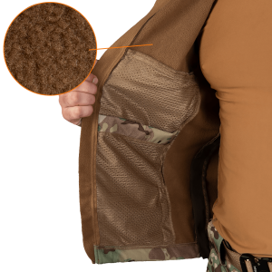 CAMO-TEC КОСТЮМ PHANTOM STALKER SOFTSHELL MULTICAM 7343