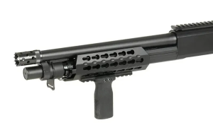 CYMA СТРАЙКБОЛЬНЫЙ ДРОБОВИК CM.366M TACTICAL FULL METAL BLACK 17286