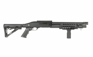 CYMA СТРАЙКБОЛЬНЫЙ ДРОБОВИК CM.366M TACTICAL FULL METAL BLACK 17286