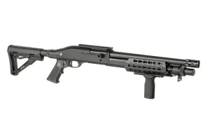 CYMA СТРАЙКБОЛЬНЫЙ ДРОБОВИК CM.366M TACTICAL FULL METAL BLACK 17286