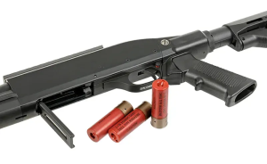 CYMA СТРАЙКБОЛЬНЫЙ ДРОБОВИК CM.366M TACTICAL FULL METAL BLACK 17286