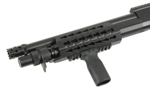 CYMA СТРАЙКБОЛЬНЫЙ ДРОБОВИК CM.366M TACTICAL FULL METAL BLACK 17286