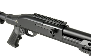 CYMA СТРАЙКБОЛЬНЫЙ ДРОБОВИК CM.366M TACTICAL FULL METAL BLACK 17286