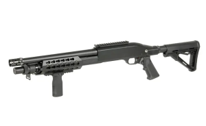 CYMA СТРАЙКБОЛЬНЫЙ ДРОБОВИК CM.366M TACTICAL FULL METAL BLACK 17286