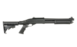 GOLDEN EAGLE ДРОБОВИК M8871 SHOTGUN GREEN GAS POWERED BLACK HS2880