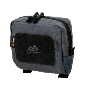 HELIKON-TEX ПІДСУМОК COMPETITION UTILITY POUCH SHADOW GREY/BLACK MO-CUP-CD-3501A