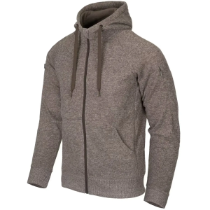 HELIKON-TEX КОФТА COVERT TACTICAL HOODIE LIGHT BROWN MELANGE BL-CHF-SF-M6