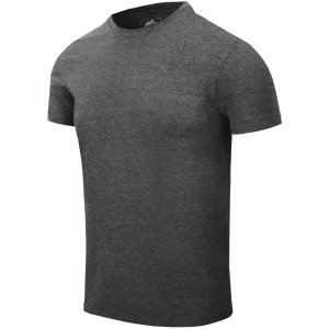 HELIKON-TEX ФУТБОЛКА T-SHIRT SLIM BLACK/GREY MELANGE TS-TSS-CC-M1