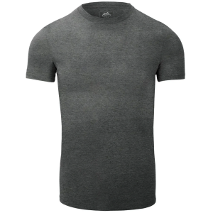 HELIKON-TEX ФУТБОЛКА T-SHIRT SLIM BLACK/GREY MELANGE TS-TSS-CC-M1