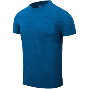 HELIKON-TEX ФУТБОЛКА T-SHIRT SLIM BLUE MELANGE TS-TSS-CC-M2