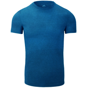HELIKON-TEX ФУТБОЛКА T-SHIRT SLIM BLUE MELANGE TS-TSS-CC-M2