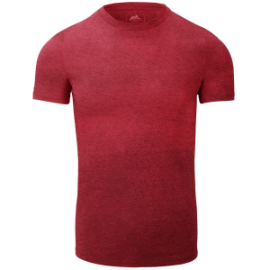 HELIKON-TEX ФУТБОЛКА T-SHIRT SLIM RED MELANGE TS-TSS-CC-M5