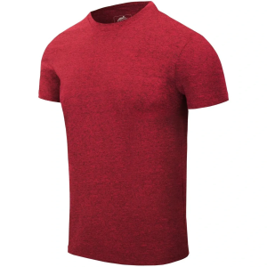 HELIKON-TEX ФУТБОЛКА T-SHIRT SLIM RED MELANGE TS-TSS-CC-M5