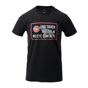 HELIKON-TEX ФУТБОЛКА K9 - NO TOUCH BLACK TS-NTT-CO-01