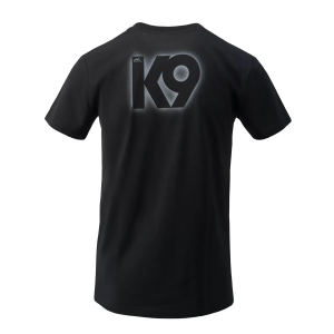 HELIKON-TEX ФУТБОЛКА K9 - NO TOUCH BLACK TS-NTT-CO-01