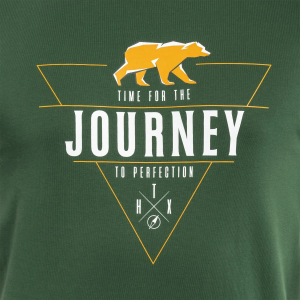 HELIKON-TEX ФУТБОЛКА JOURNEY TO PERFECTION MONSTERA GREEN TS-JTP-CO-MG