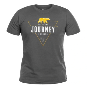 HELIKON-TEX ФУТБОЛКА JOURNEY TO PERFECTION SHADOW GREY TS-JTP-CO-35
