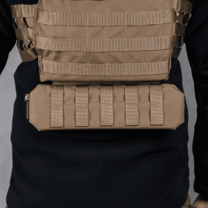 БАЛІСТИКА ЗАХИСТ ПОПЕРЕКУ З БАЛІСТИЧНИМ ПАКЕТОМ 1 КЛАСУ MOLLE S-M COYOTE 1050113030101