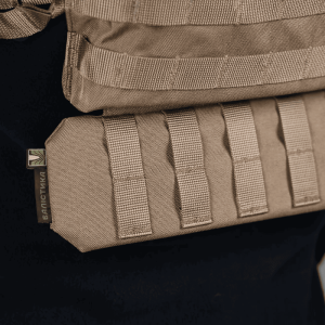 БАЛІСТИКА ЗАХИСТ ПОПЕРЕКУ З БАЛІСТИЧНИМ ПАКЕТОМ 1 КЛАСУ MOLLE S-M COYOTE 1050113030101