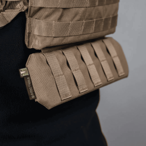 БАЛІСТИКА ЗАХИСТ ПОПЕРЕКУ З БАЛІСТИЧНИМ ПАКЕТОМ 1 КЛАСУ MOLLE S-M COYOTE 1050113030101