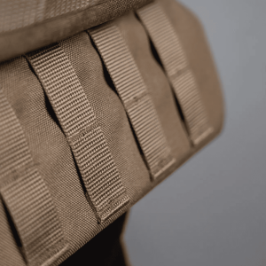 БАЛІСТИКА ЗАХИСТ ПОПЕРЕКУ З БАЛІСТИЧНИМ ПАКЕТОМ 1 КЛАСУ MOLLE S-M COYOTE 1050113030101