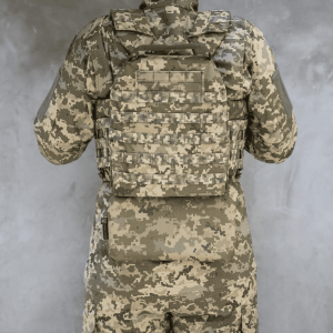 БАЛІСТИКА ЗАХИСТ ПОПЕРЕКУ З БАЛІСТИЧНИМ ПАКЕТОМ 1 КЛАСУ MOLLE XL ММ14 10501130107