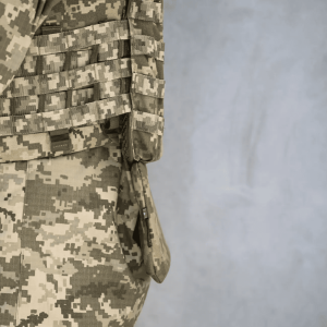 БАЛІСТИКА ЗАХИСТ ПОПЕРЕКУ З БАЛІСТИЧНИМ ПАКЕТОМ 1 КЛАСУ MOLLE XL ММ14 10501130107