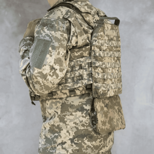 БАЛІСТИКА ЗАХИСТ ПОПЕРЕКУ З БАЛІСТИЧНИМ ПАКЕТОМ 1 КЛАСУ MOLLE XL ММ14 10501130107
