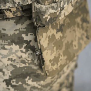 БАЛІСТИКА ЗАХИСТ ПОПЕРЕКУ З БАЛІСТИЧНИМ ПАКЕТОМ 1 КЛАСУ MOLLE XL ММ14 10501130107