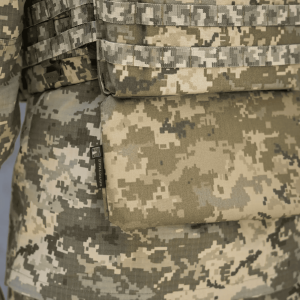 БАЛІСТИКА ЗАХИСТ ПОПЕРЕКУ З БАЛІСТИЧНИМ ПАКЕТОМ 1 КЛАСУ MOLLE XL ММ14 10501130107