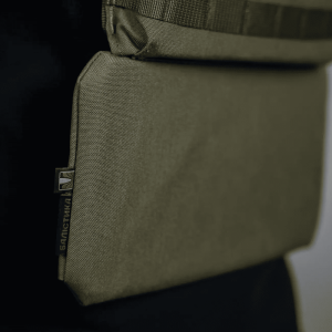 БАЛІСТИКА ЗАХИСТ ПОПЕРЕКУ З БАЛІСТИЧНИМ ПАКЕТОМ 1 КЛАСУ MOLLE XL OLIVE 10501130102