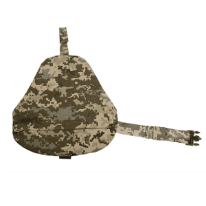 БАЛІСТИКА ЗАЩИТА БЕДЕР С ПОВОРОТНЫМ КРЕПЛЕНИЕМ И БАЛЛИСТИЧЕСКИМ ПАКЕТОМ 1 КЛАССА L ММ14 110200207