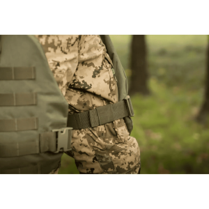 БАЛІСТИКА ЗАЩИТА БЕДЕР С ПОВОРОТНЫМ КРЕПЛЕНИЕМ И БАЛЛИСТИЧЕСКИМ ПАКЕТОМ 1 КЛАССА L OLIVE 110200202