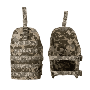 БАЛІСТИКА ЗАЩИТА БЕДЕР С ПОВОРОТНЫМ КРЕПЛЕНИЕМ И БАЛЛИСТИЧЕСКИМ ПАКЕТОМ 1 КЛАССА XL ММ14 110200307