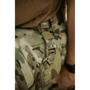 БАЛІСТИКА ЗАЩИТА БЕДЕР С ПОВОРОТНЫМ КРЕПЛЕНИЕМ И БАЛЛИСТИЧЕСКИМ ПАКЕТОМ 1 КЛАССА XL ММ14 110200307