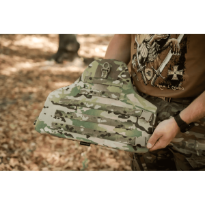 БАЛІСТИКА ЗАЩИТА БЕДЕР С ПОВОРОТНЫМ КРЕПЛЕНИЕМ И БАЛЛИСТИЧЕСКИМ ПАКЕТОМ 1 КЛАССА XL MULTICAM® 110200308