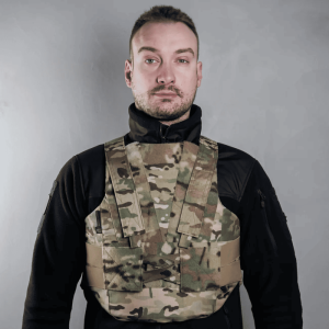 БАЛІСТИКА МОДУЛЬ ЗАЩИТЫ СОРОЧКА 1 КЛАСС ЗАЩИТЫ MULTICAM® 110110801